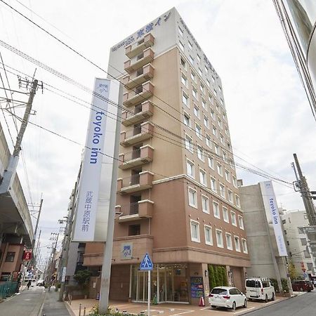 Toyoko Inn Musashi-Nakahara Ekimae Kawasaki  Exteriör bild