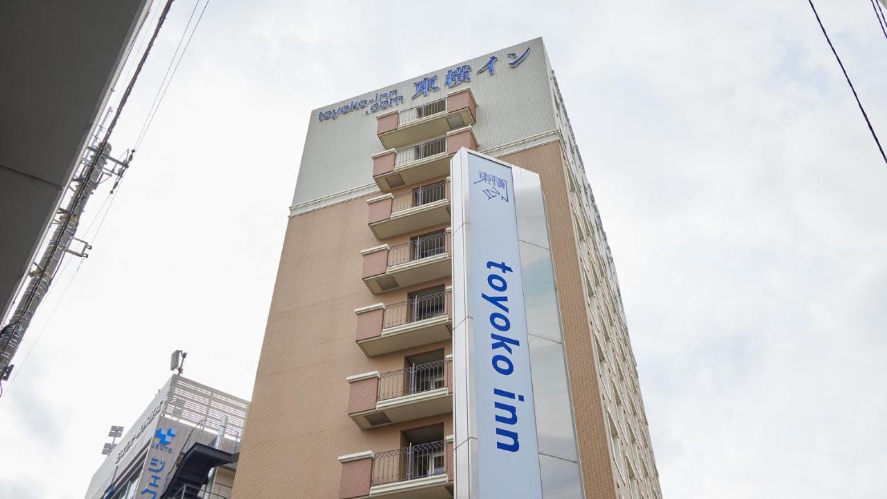 Toyoko Inn Musashi-Nakahara Ekimae Kawasaki  Exteriör bild